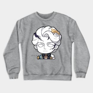 Honkai Star Rail Chibi Dr Ratio 4 Crewneck Sweatshirt